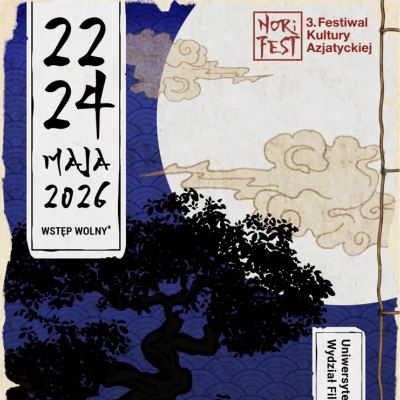 Link do opisu wydarzenia: 3. Norifest Festiwal Kultury Azjatyckiej 