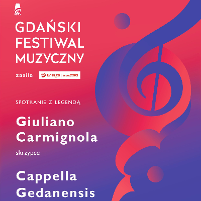 Link do opisu wydarzenia: Gdański Festiwal Muzyczny - Vivaldi a Venezia