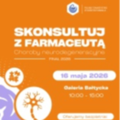 Link do opisu wydarzenia:  Skonsultuj z Farmaceutą 