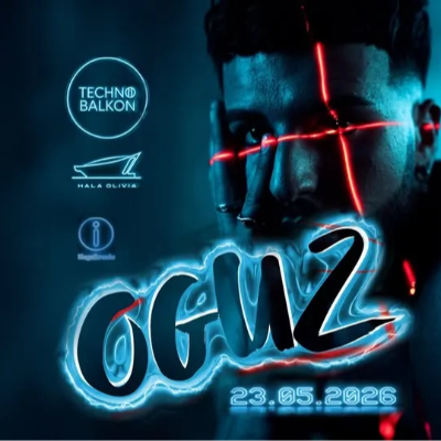 Link do opisu wydarzenia: OGUZ I Techno Balkon I OTWARCIE SEZON LATO 
