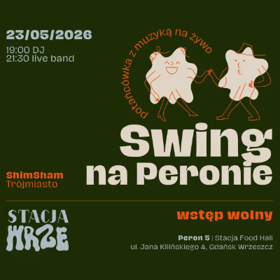 Link do opisu wydarzenia: Swing na Peronie | potańcówka & live music 