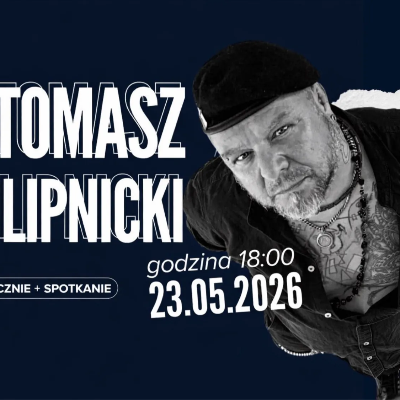 Link do opisu wydarzenia: Tomasz Lipa Lipnicki - solo 