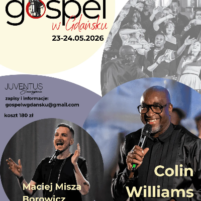 Link do opisu wydarzenia: Warsztaty Gospel w Gdańsku 