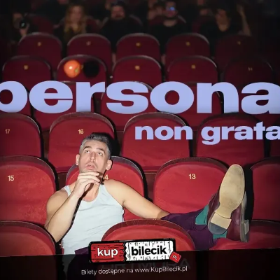 Link do opisu wydarzenia: Filip Brymora - persona non grata 