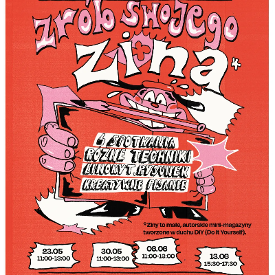 Link do opisu wydarzenia: babZINY - warsztaty tworzenia zinów 