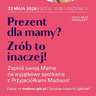 Link do opisu wydarzenia: Dzień Mamy w Madison