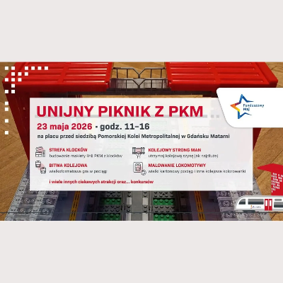 Link do opisu wydarzenia: Unijny Piknik z PKM 