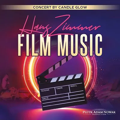 Link do opisu wydarzenia: Hans Zimmer - Muzyka Filmowa Klasycznie przy Świecach 