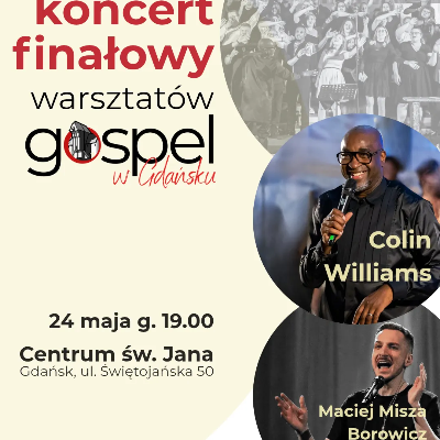 Link do opisu wydarzenia: Gospel w Gdańsku - koncert finałowy 