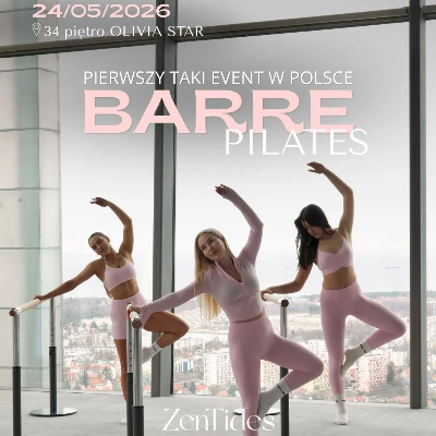 Link do opisu wydarzenia: Barre Pilates & Breakfast 