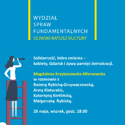 Link do opisu wydarzenia: Solidarność, która zmienia kobiety, Gdańsk i żywa pamięć demokracji 