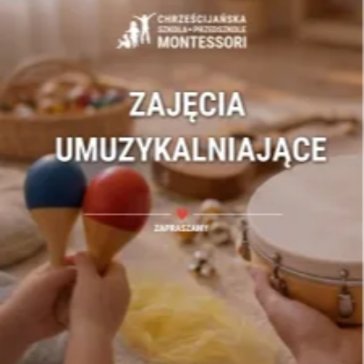 Link do opisu wydarzenia: Zajęcia umuzykalniające 