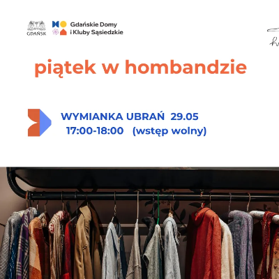 Link do opisu wydarzenia: Wymianka ubrań