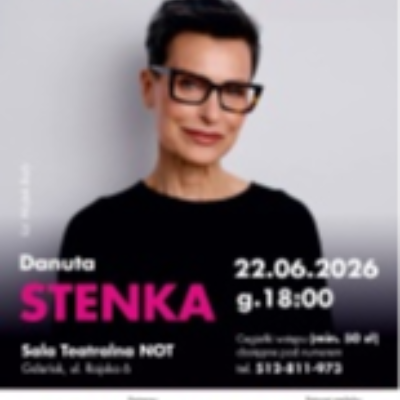 Link do opisu wydarzenia: DANUTA STENKA - SERCA GWIAZD