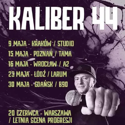 Link do opisu wydarzenia: Kaliber 44 - Pożegnalna Trasa dla Joki