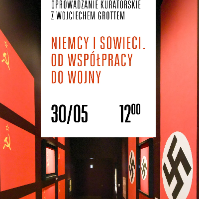 Link do opisu wydarzenia: Oprowadzanie kuratorskie