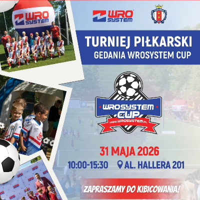 Link do opisu wydarzenia: Gedania Wrosystem Cup 2026 