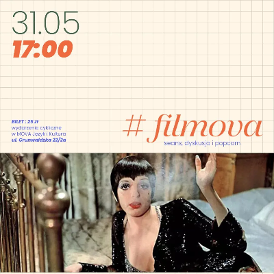 Link do opisu wydarzenia: Filmova: Cabaret 