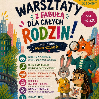 Link do opisu wydarzenia: Rodzinne warsztaty na Dzień Dziecka 
