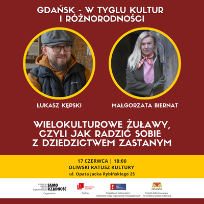 Link do opisu wydarzenia: Wielokulturowe Żuławy, czyli jak radzić sobie z dziedzictwem zastanym