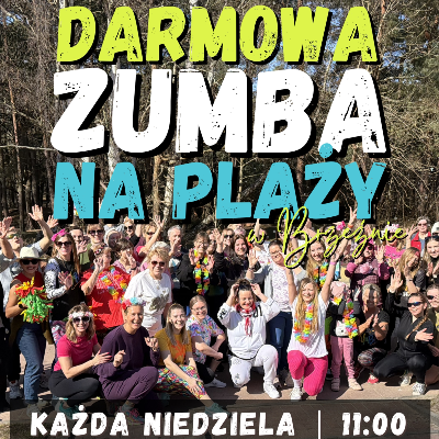 Link do opisu wydarzenia: Darmowa Zumba przy molo w Brzeźnie