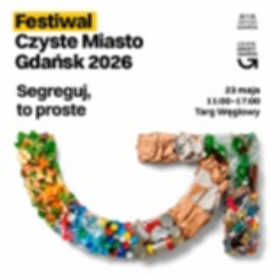 Link do opisu wydarzenia: Festiwal Czyste Miasto Gdańsk