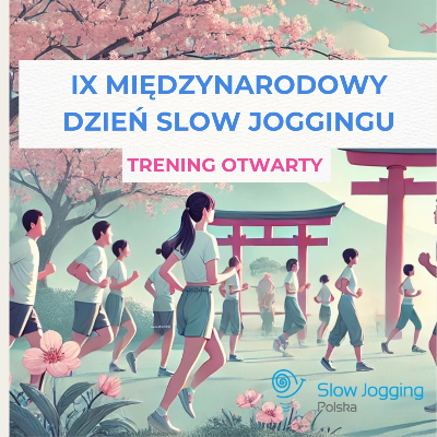 Link do opisu wydarzenia: Międzynarodowy Dzień Slow Joggingu w Gdańsku