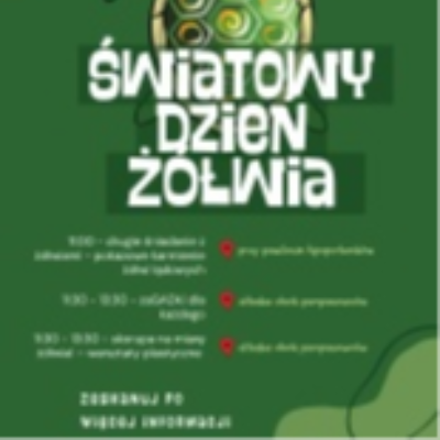 Link do opisu wydarzenia: Dzień Żółwia w gdańskim zoo