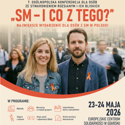 Link do opisu wydarzenia: Konferencja SM - i co z tego