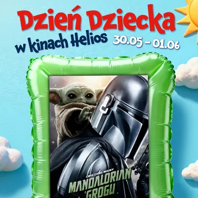 Link do opisu wydarzenia: Mandalorian & Grogu - seanse z konkursami HDD 