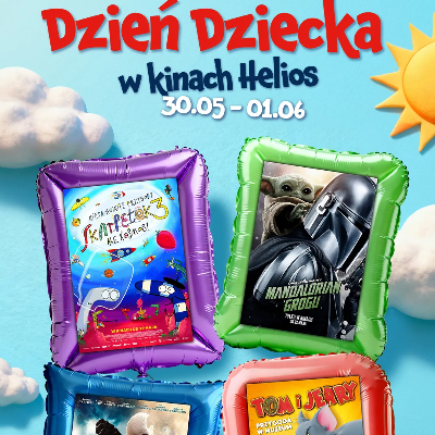 Link do opisu wydarzenia: Helios dla Dzieci