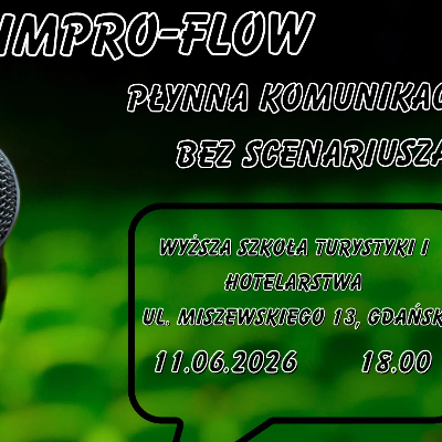 Link do opisu wydarzenia: ImproFlow: Płynna Komunikacja Bez Scenariusza 