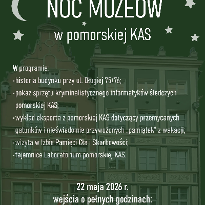 Link do opisu wydarzenia: Noc Muzeów w IAS Gdańsk 