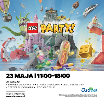 Link do opisu wydarzenia: LEGO Party 