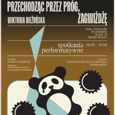 Link do opisu wydarzenia: Przechodząc przez próg, zagwiżdżę | Spotkania performatywne 