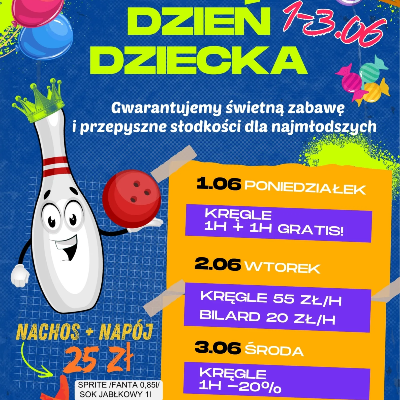 Link do opisu wydarzenia: Dzień Dziecka 