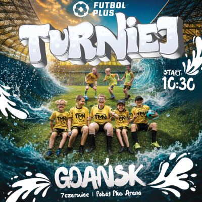 Link do opisu wydarzenia:  Turniej Futbolu Plus w Gdańsku