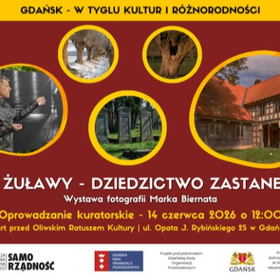 Link do opisu wydarzenia: Oprowadzanie kuratorskie po Plenerowej Wystawie Fotograficznej  „Żuławy - dziedzictwo zastane”