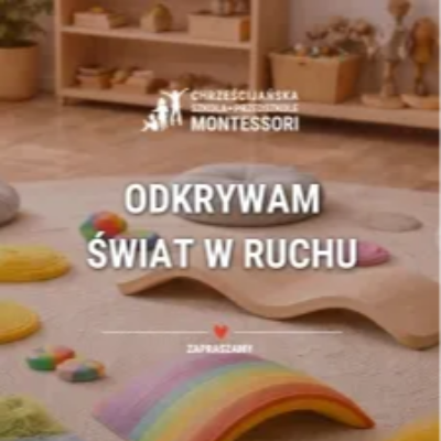 Link do opisu wydarzenia: Odkrywam świat w ruchu