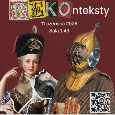 Link do opisu wydarzenia: Rekonteksty, czyli między źródłem a doświadczeniem