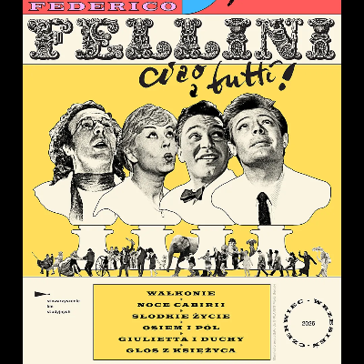 Link do opisu wydarzenia: Federico Fellini: ciao a tutti! - przegląd filmów włoskiego Mistrza | Kino Kameralne Cafe