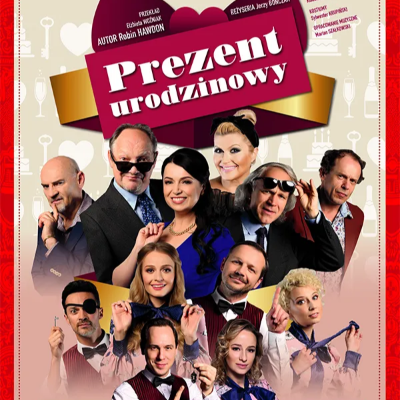 Link do opisu wydarzenia: Prezent urodzinowy - spektakl gościnny (