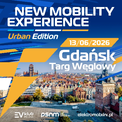 Link do opisu wydarzenia: New Mobility Experience 