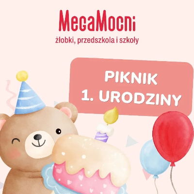 Link do opisu wydarzenia: 1. Urodziny MegaMocni Ujeścisko 
