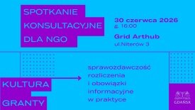 Link do opisu wydarzenia: Pozarządowe na spotkanie konsultacyjne