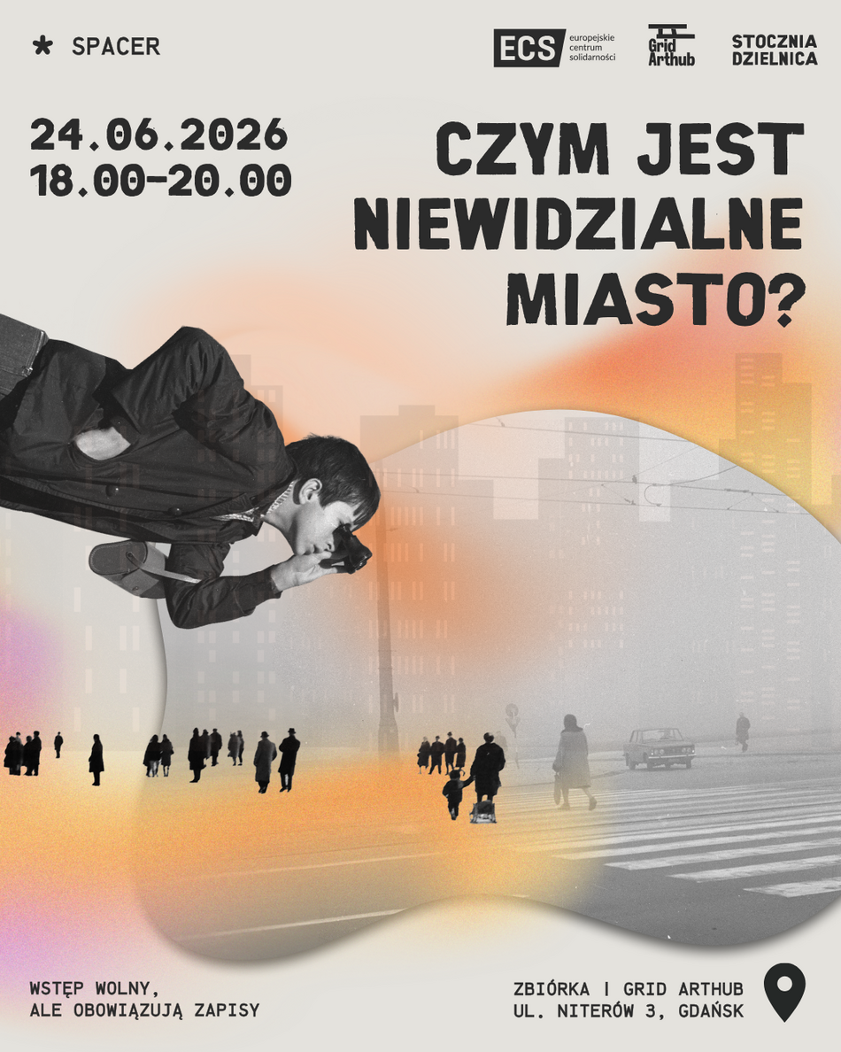 Link do opisu wydarzenia: Czym jest niewidzialne miasto? | spacer przewodnicki
