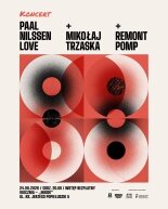Link do opisu wydarzenia: Koncert Remont Pomp + Paal Nilssen Love + Mikolaj Trzaska