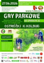 Link do opisu wydarzenia:  FunRun Zabawa z Mapą - Gry Parkowe na Orientację Ostróżki