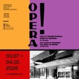 Link do opisu wydarzenia:  Opera! 100 lat projektowania Opery w Gdańsku