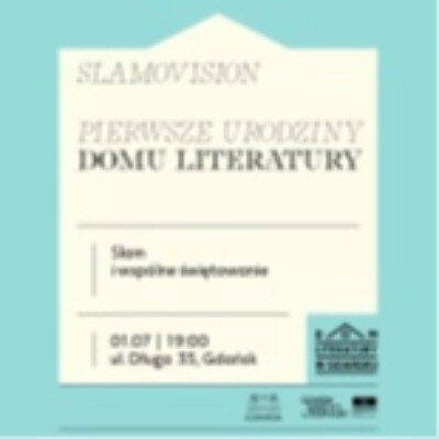 Link do opisu wydarzenia: Eliminacje do Slamovision 2026 i urodziny Domu Literatury 